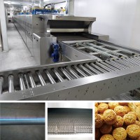 Tunnel oven production line