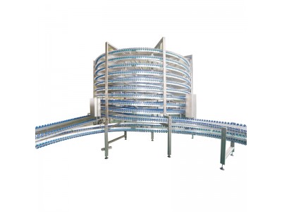 Spiral cooling tower