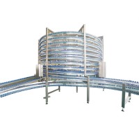 Spiral cooling tower