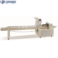 automatic Pillow Pack Horizontal Flow Wrapper for Bread