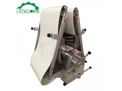 Bossda 450mm table top croissant dough sheeter