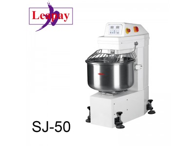 50kg Bakery Equipment Spiral Dough Mixer for Bread