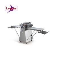 Vertical dough roller sheeter/dough sheeting machine