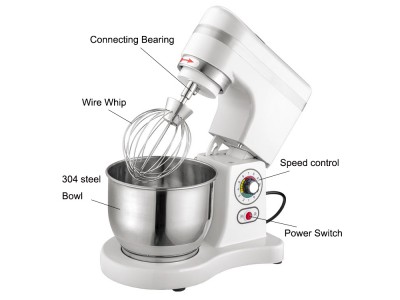 5L Planetary mixer/food mixer/cake mixer of bakery machine