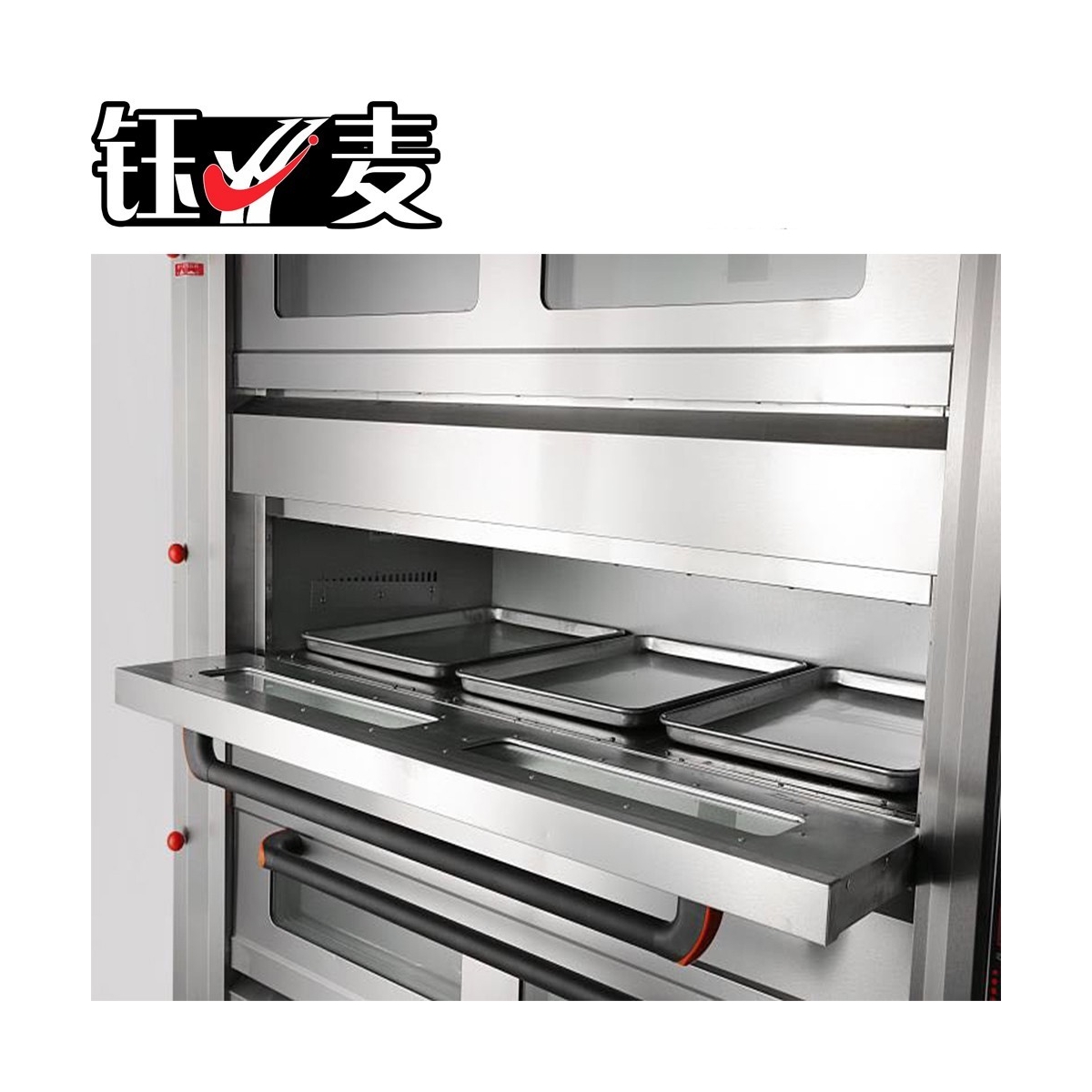 Gas Deck Bread Ovens / Bread Baking Machine / 3