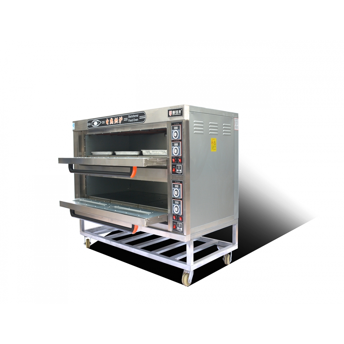 Commercial electric high temperature oven bread baking oven / 2