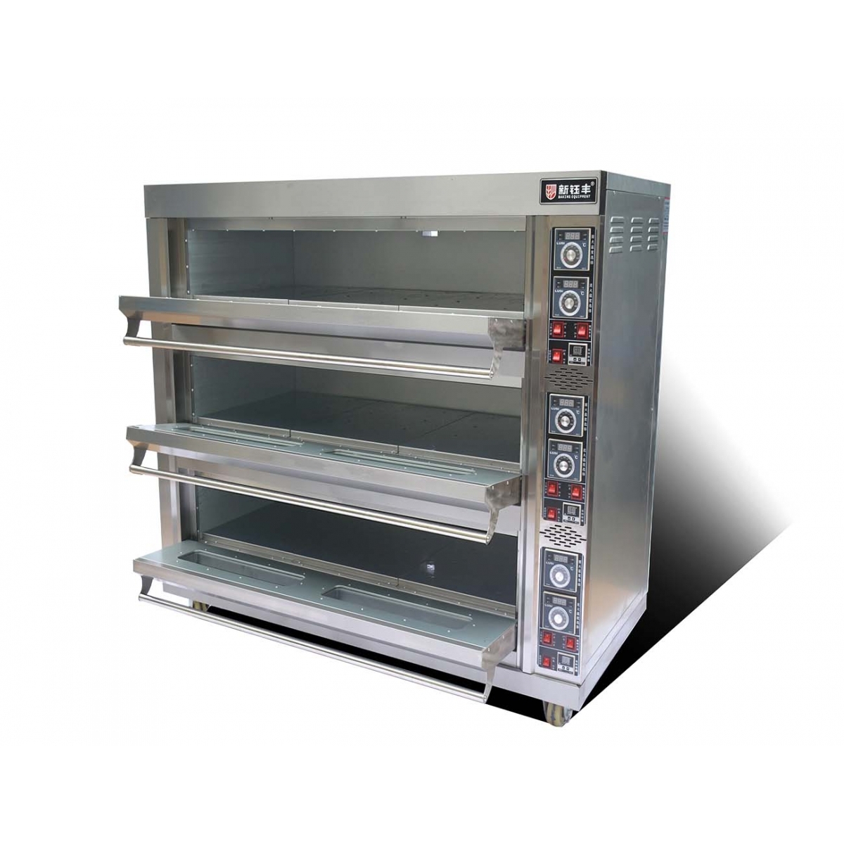 High Quality Ce ISO Bread Oven Electric Bakery Oven / 3