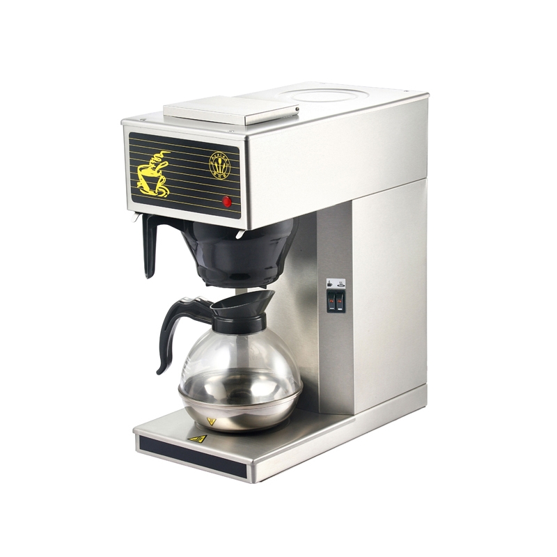 stainless steel electric distilling coffee maker