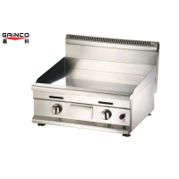 Gainco EG600 Energy efficient Electric Griddle used to fry steak