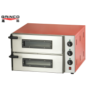 Gainco EPZ-2 Factory price energy saving Electric PIZZA Oven used to PIZZA
