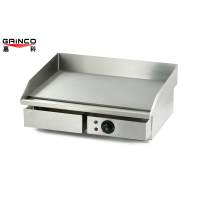 Gainco EG818 Energy efficient Electric Griddle used to fry steak