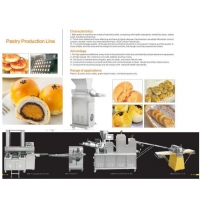 HD-988B Huide Auto.Bread Forming Machine/Bread production line for pastry