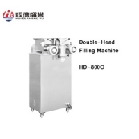 HD-800C Double Head filling machine for pastry,moon cakes,crisp with fillings