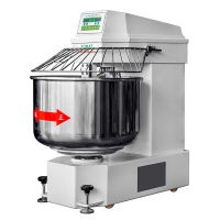 Heavy duty Double speed double action Dough Spiral Mixer 25Kg Dough mixer YMJ-25