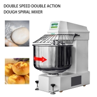 Heavy duty Double speed double action Dough Spiral Mixer 125Kg Dough mixer YMJ-125(Ordinary)