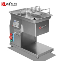 KELING KL-90T All stainless steel and energy efficient meat cutting machine/meat slicer