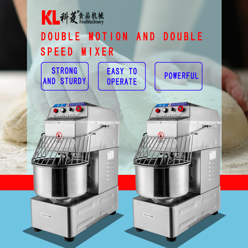 KELING KL-20 double motion and double speed dough mixer/spiral mixer / 2
