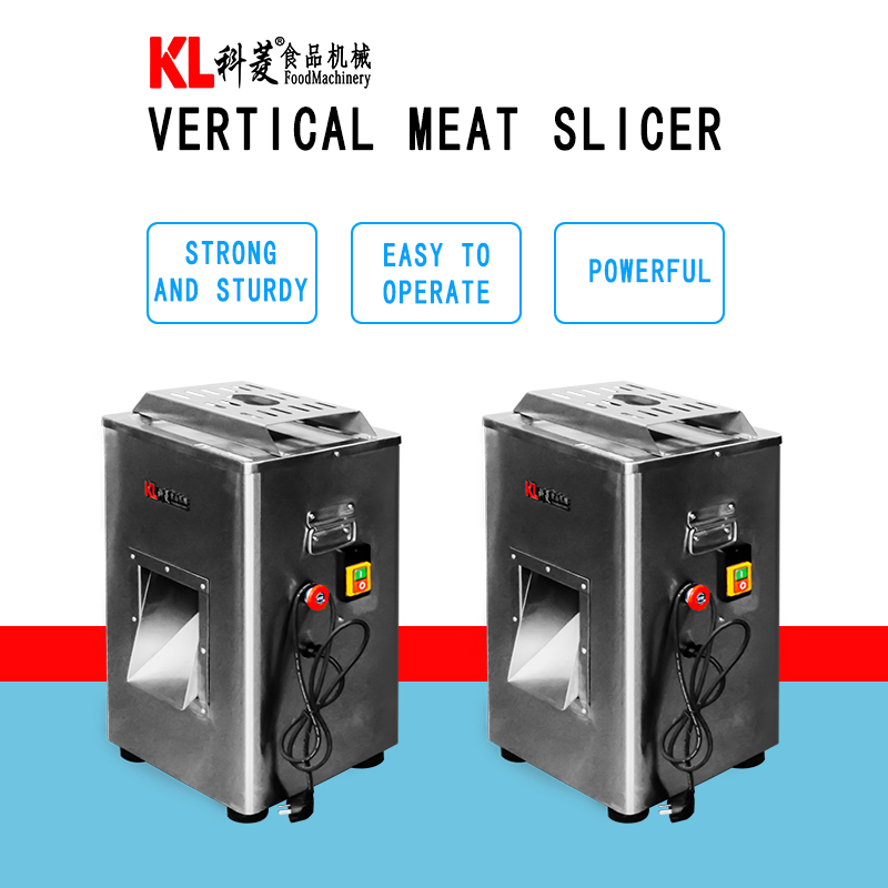 KELING KL-400 Easy to operate, rugged and powerful vertical meat slicer / 2