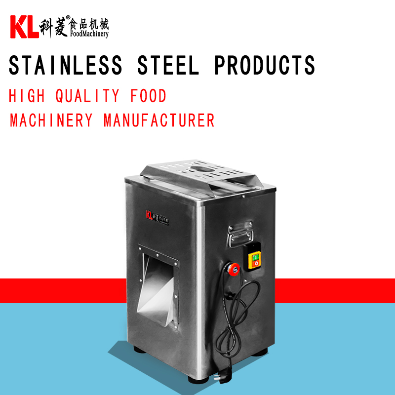 KELING KL-400 Easy to operate, rugged and powerful vertical meat slicer / 3