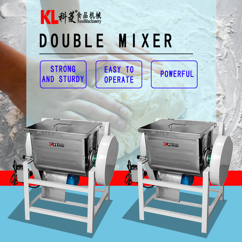KELING KL-15 Large capacity easy to clean factory price dough mixer/food mixer / 3