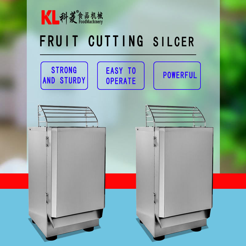 KELING KL-20 High quality, high efficiency, economical and energy saving fruit cutting slicer / 2