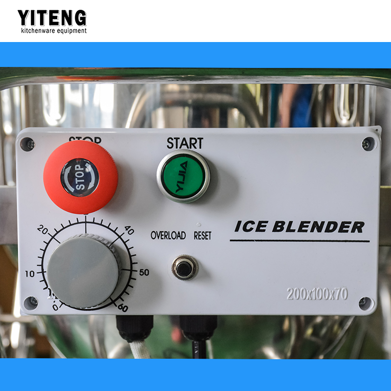 Output 30L/3-4min Ice blender kitchen tools Full stainless steel A-30L / 2