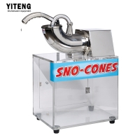 Factory direct Snow Cone Machine Commercial electric ice machine fruity ice cream machine ZY-SB130