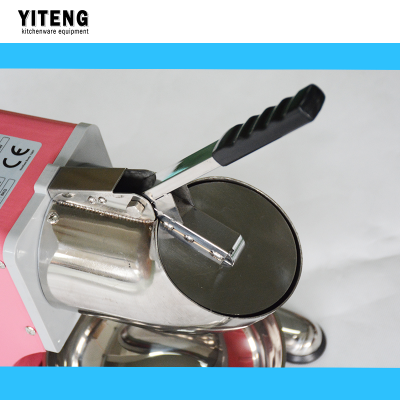 Good stuff bottom price all stainless steel commercial electric ice crusher ZY-SB100 Orange / 3