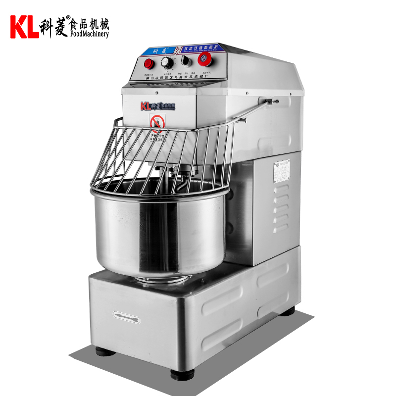 KELING KL-20 double motion and double speed dough mixer/spiral mixer