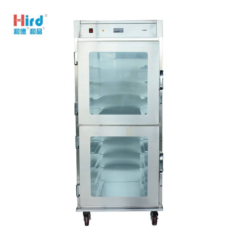 Hird HUHC9MB Visible internal conditions and large capacity Food Warmer Showcase / 1