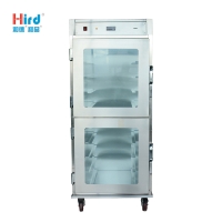 Hird HUHC9MB Visible internal conditions and large capacity Food Warmer Showcase