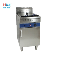 Hird HGF-481/C Convenient energy saving Electric/Gas Fryer with Cabinet