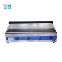 Hird HGT-1100 large area Easy to clean high quality Counter Top Gas Griddle