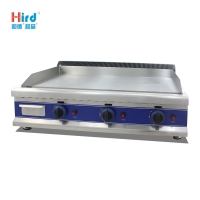 Hird HGT-900 Easy to clean large area Counter Top Gas Griddle
