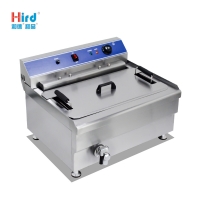 Hird WEF-301V High capacity Electric Fryer /Electric Fryer With Shelf