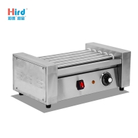 Hird WHD-9 Heating faster and evenly heated Roller Hot-dog Grill