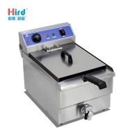 Hird WF-131V Easy to clean high quality Electric Fryer With Valve (Single Tank)