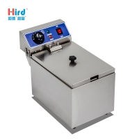 Hird wf-101G all stainless steel simple electric fryer durable and practical kitchen
