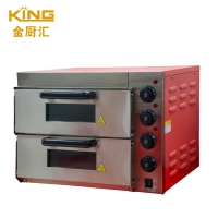 Baking Star Hot Selling Model Baking equipment EP series Oven EP2PT red