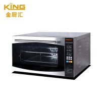 KING intelligent computer board temperature control electric oven pizza bread baking machine CK03D