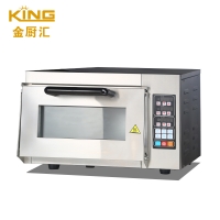 KING intelligent CNC custom menu intelligent baking electric oven pizza bread oven CP03 Single layer
