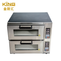 KING intelligent CNC custom menu intelligent baking electric oven pizza bread oven  CP04 Double laye
