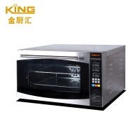 King CK03D Factory price Multifunctional intelligent hot air circulation furnace/convection oven