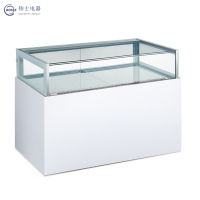 High end Beautiful Double Temperature Drawer Showcase CTG-1800B