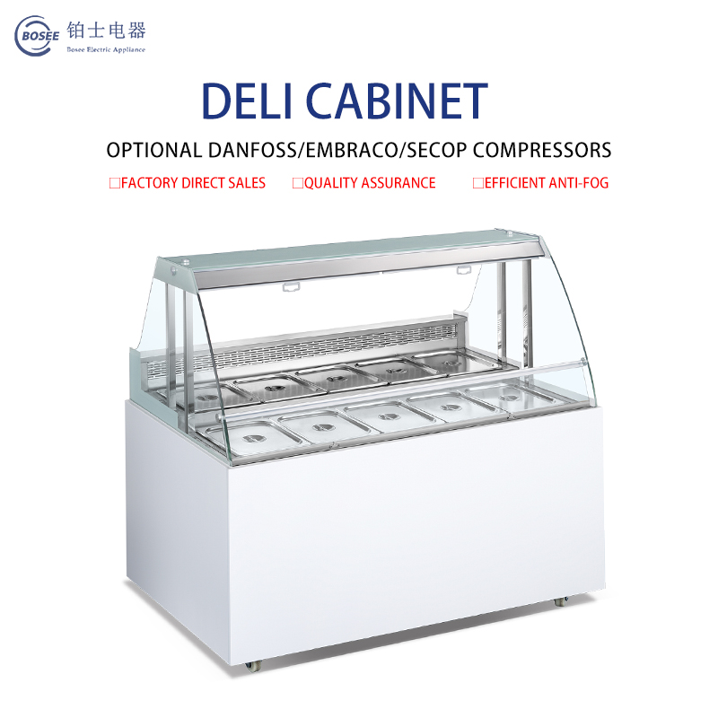 High-end products Chinese famous brand BO SHI LENG HUI string string cabinets CCG-1200B / 2