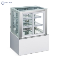 Bosee Jgzq-1500A Convenient and Durable Energy-Saving Right Angle Front Door Cake Cabinet