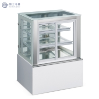 Bosee Jgzq-1200A Convenient and Durable Energy-Saving Right Angle Front Door Cake Cabinet