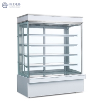 Bosee LG-1200A Large Space Energy-Saving Five-Layer Vertical Cake Cabinet
