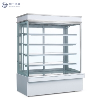 Bosee LG-900A Large Space Energy-Saving Five-Layer Vertical Cake Cabinet