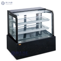 Bosee Sfg-900A Broad Vision and Energy Saving Square Cake Cabinet